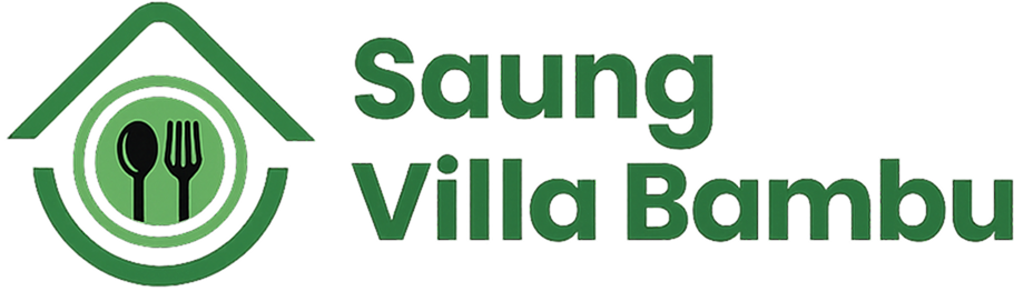 Logo Saung Villa Bambu